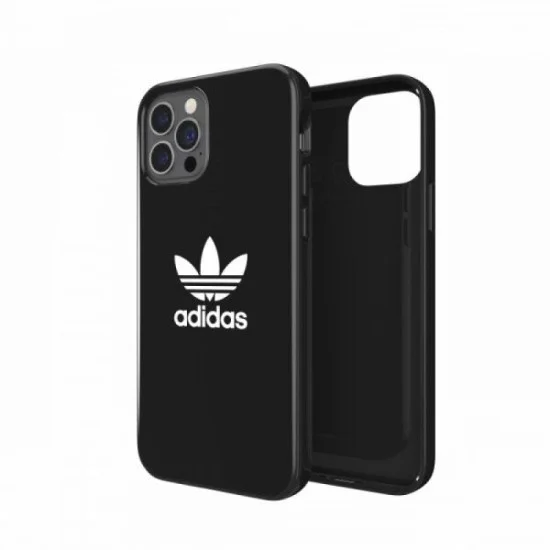 Cover Iphone 12 Pro Max Adidas Trefoil Snap - Black